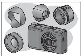 RICOH GR DIGITAL II - New image processing engine—GR Engine II - 2