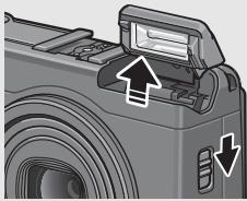 RICOH GR DIGITAL II - Flash Modes - 3