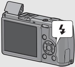 RICOH GR DIGITAL II - Press the 4 button to change the flash mode. - 1