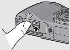 RICOH GR DIGITAL II - Loading AAA Alkaline Batteries (Available in Stores) - 2