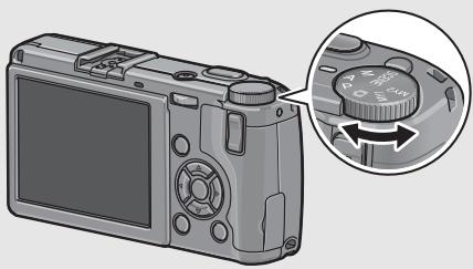 RICOH GR DIGITAL II - How to Use the Mode Dial - 1