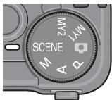 RICOH GR DIGITAL II - Press the MODE button. - 1