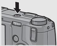 RICOH GR DIGITAL II - Press the POWER button. - 1