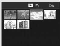 RICOH GR DIGITAL II - Three-frame View/Grid View (Thumbnail Display) - 5