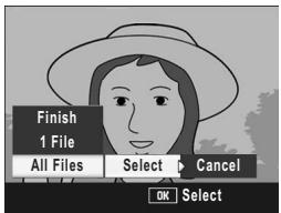 RICOH GR DIGITAL II - Setting DPOF for All Still Images - 2