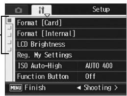 RICOH GR DIGITAL II - Press the button. - 1