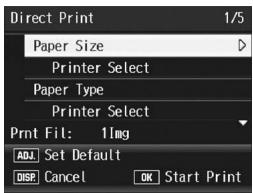 RICOH GR DIGITAL II - Press the buttons to set the number of copies to print. - 3