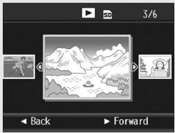 RICOH GR DIGITAL II - Press the (Thumbnail Display) button. - 3
