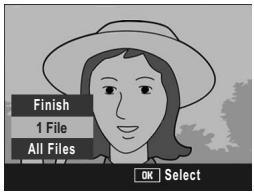 RICOH GR DIGITAL II - Setting DPOF for the Displayed Still Image - 2