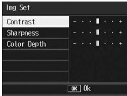 RICOH GR DIGITAL II - Customizing the Picture Quality (Setting1, Setting2) - 2