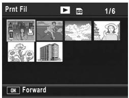 RICOH GR DIGITAL II - Press the buttons to set the number of copies to print. - 2