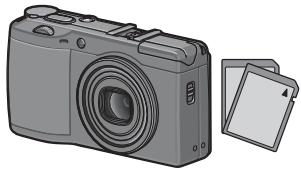 RICOH GR DIGITAL II - Where images are recorded. - 2
