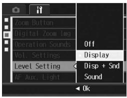 RICOH GR DIGITAL II - Press the MENU/OK button, or press the button and then the MENU/OK button. - 1