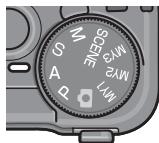 RICOH GR DIGITAL III - Mode A: Aperture Priority - 1