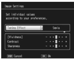RICOH GR DIGITAL III - Adjust custom color reproduction settings. - 2