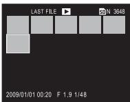 RICOH GR DIGITAL III - Viewing Multiple Photographs - 3