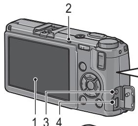 RICOH GR DIGITAL III - Back - 1