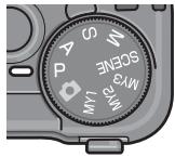 RICOH GR DIGITAL III - Mode P: Program Shift - 1