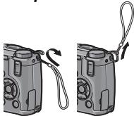 RICOH GR DIGITAL III - Tip: Attaching the Hand Strap - 1