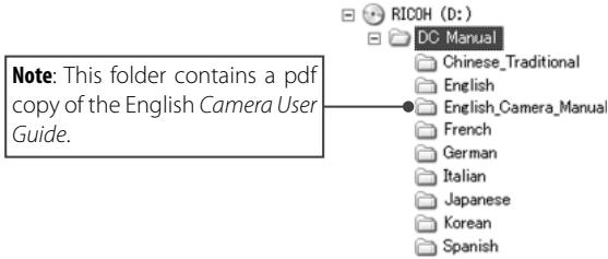 RICOH GR DIGITAL III - Software User Guide (pdf file) - 1