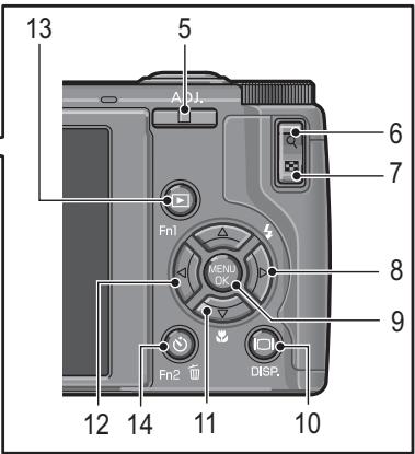 RICOH GR DIGITAL III - Back - 3