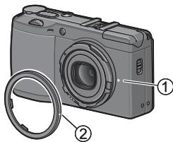 RICOH GR DIGITAL III - Tip: The Ring Cap - 1