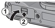 RICOH GR DIGITAL III - Inserting Memory Cards - 3