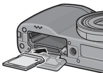 RICOH GR DIGITAL III - Inserting Memory Cards - 2