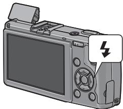 RICOH GR DIGITAL III - Select a flash mode. - 1