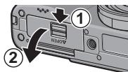 RICOH GR DIGITAL III - Inserting Memory Cards - 1