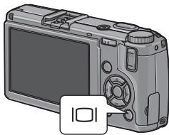 RICOH GR DIGITAL III - Display level setting options. - 1