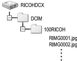 RICOH GR DIGITAL III - Copying Pictures Using Windows Explorer - 1