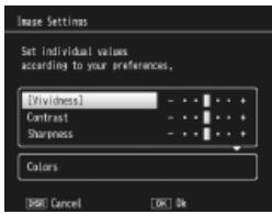 RICOH GR DIGITAL III - Adjust custom color reproduction settings. - 3