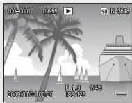 RICOH GR DIGITAL III - Playback Mode - 1