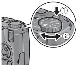RICOH GR DIGITAL III - The Mode Dial - 1