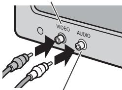 RICOH GR DIGITAL III - Connect the A/V cable to the TV. - 1