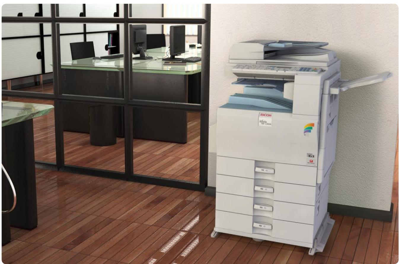 RICOH MP C2530 - Colour flexibility for all office types - 1
