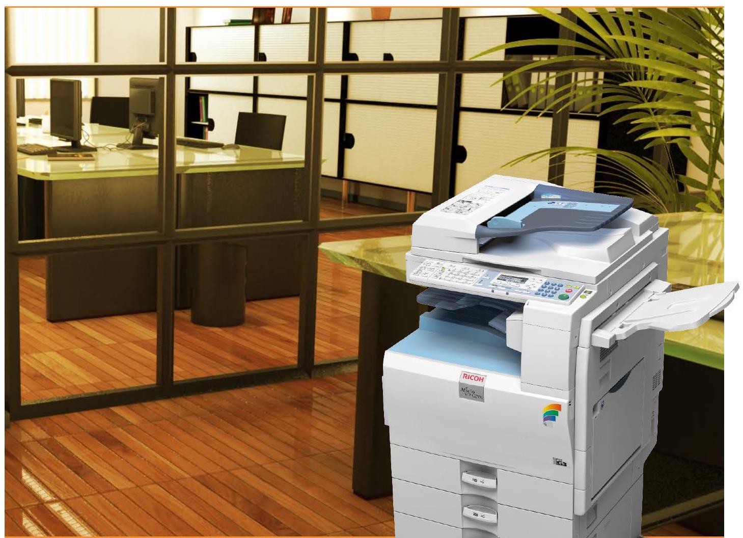 RICOH MP C2530 - Cost-efficient and compact colour solutions - 1
