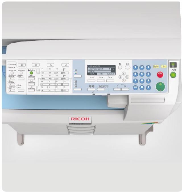 RICOH MP C2530 - Colour flexibility for all office types - 2