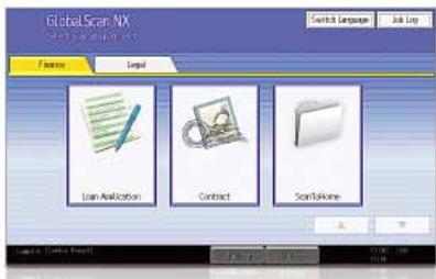 RICOH MP C4000 - Advanced business faxing - 1