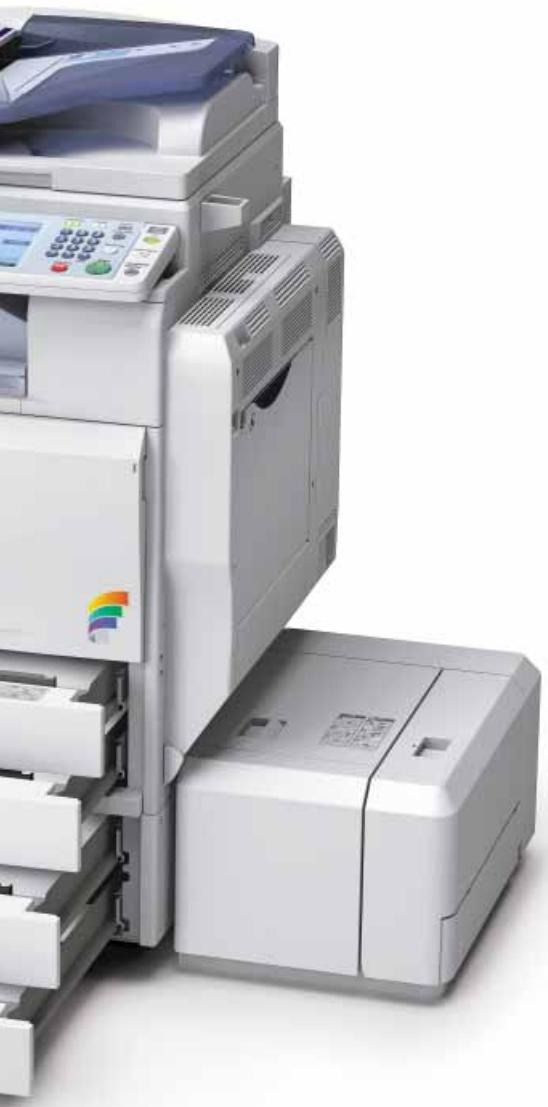 RICOH MP C4000 - Efficient printing - 1