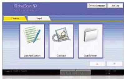 RICOH MP C5000 - Advanced business faxing - 1
