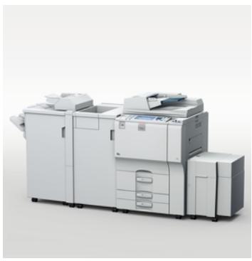 RICOH MP7001 - Truly user-friendly - 1
