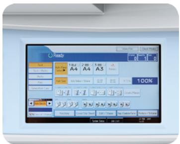 RICOH MP7001 - Functions in a few clicks - 1