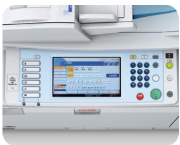 RICOH MP7001 - EXTENSIVE IN-LINE FINISHING - 2