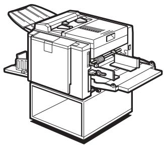 RICOH PRIPORT DX 2430 - Operating Instructions - 1