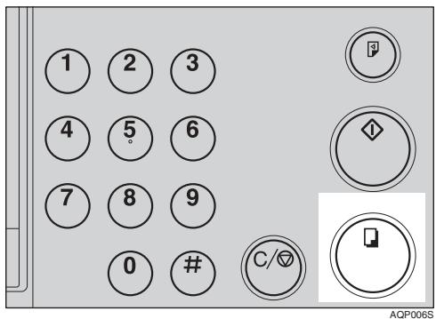 RICOH PRIPORT DX 2430 - Press the [Print Start] key. - 1