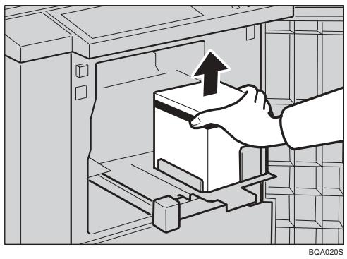 RICOH PRIPORT DX 2430 - Release the ink holder lock lever and pull out the ink holder. Remove the used ink cartridge. - 1