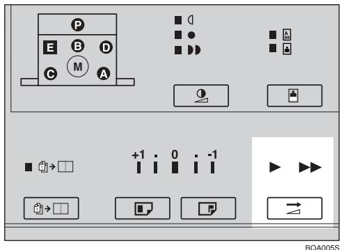 RICOH PRIPORT DX 2430 - Changing the Printing Speed - 1