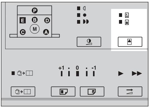 RICOH PRIPORT DX 2430 - Press the [Type of Original] key to select either Letter or Photo mode. - 1